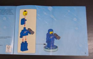 Lego Dimensions - Fun Pack - Benny (07)